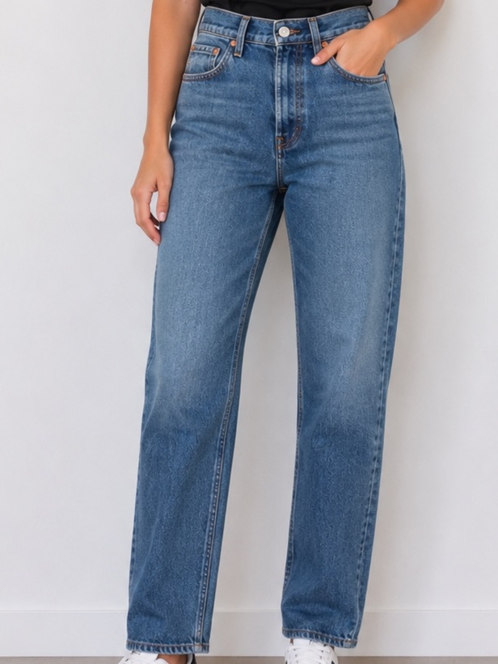 Levi’s Ribcage Straight Leg Jean 26